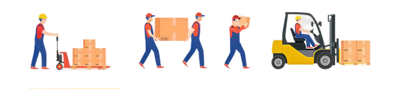 استلام وتوصيل